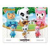 どうぶつの森 amiibo』予約・最安値情報！amiibo トリプルセット