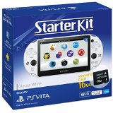 PS Vita Starter Kit アクアブルー/グレイシャーホワイト』予約・最