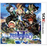 世界樹の迷宮5 長き神話の果て』店舗特典・最安値情報！《3DS