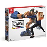 【新品・外装傷あり】ニンテンドーラボ ロボットキット&ドライブキット Amazon.co.jp: Nintendo Labo (ニンテンドー ラボ) Toy-Con 04